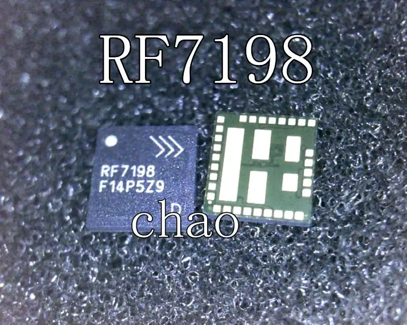 Фото (5 шт.) RF7198DTR13 RF7198 QFN|Регуляторы напряж./стабилизаторы| |