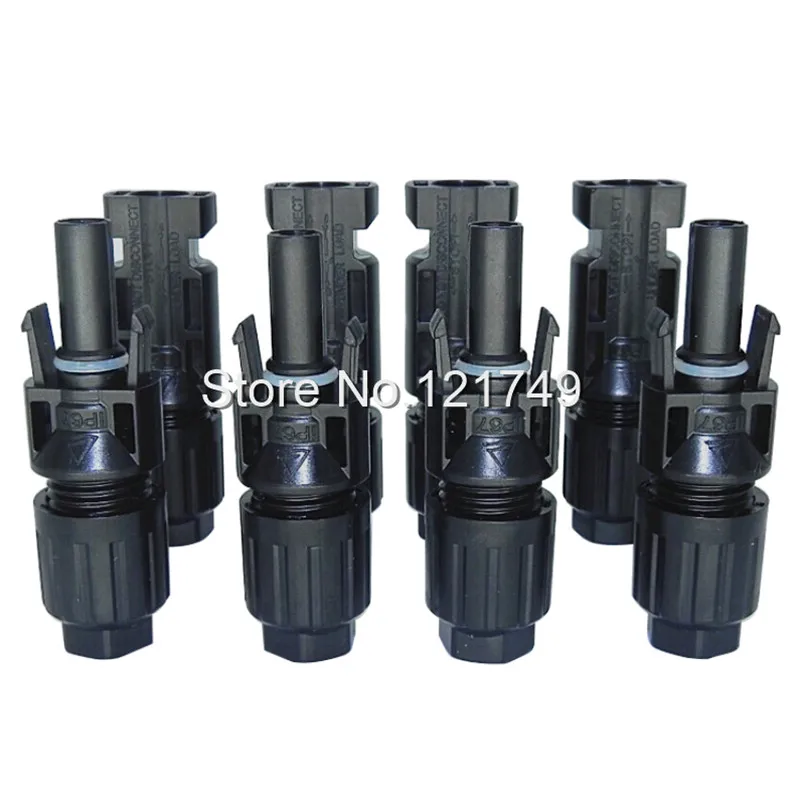 20 pairs/lot Approved IP67 Male Female PV Cable Connectors Solar Energy System Connector Coupler LJQ118
20 pairs/lot Approved IP67 Male Female PV Cable Connectors Solar Energy System Connector Coupler LJQ118