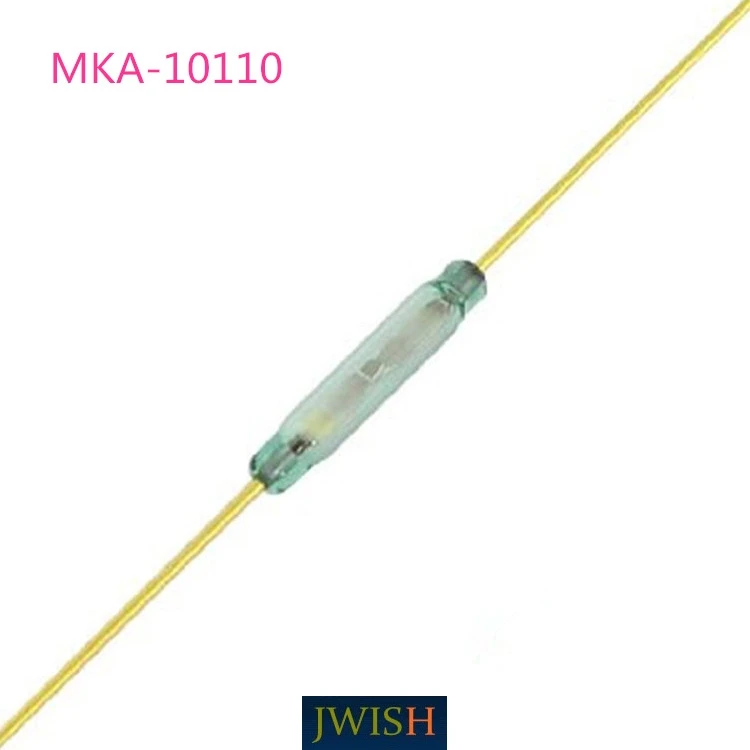 Язычковый переключатель MKA10110 1,8*10 мм, нормально открытый магнитный переключатель управления
Язычковый переключатель MKA10110 1,8*10 мм, нормально открытый магнитный переключатель управления