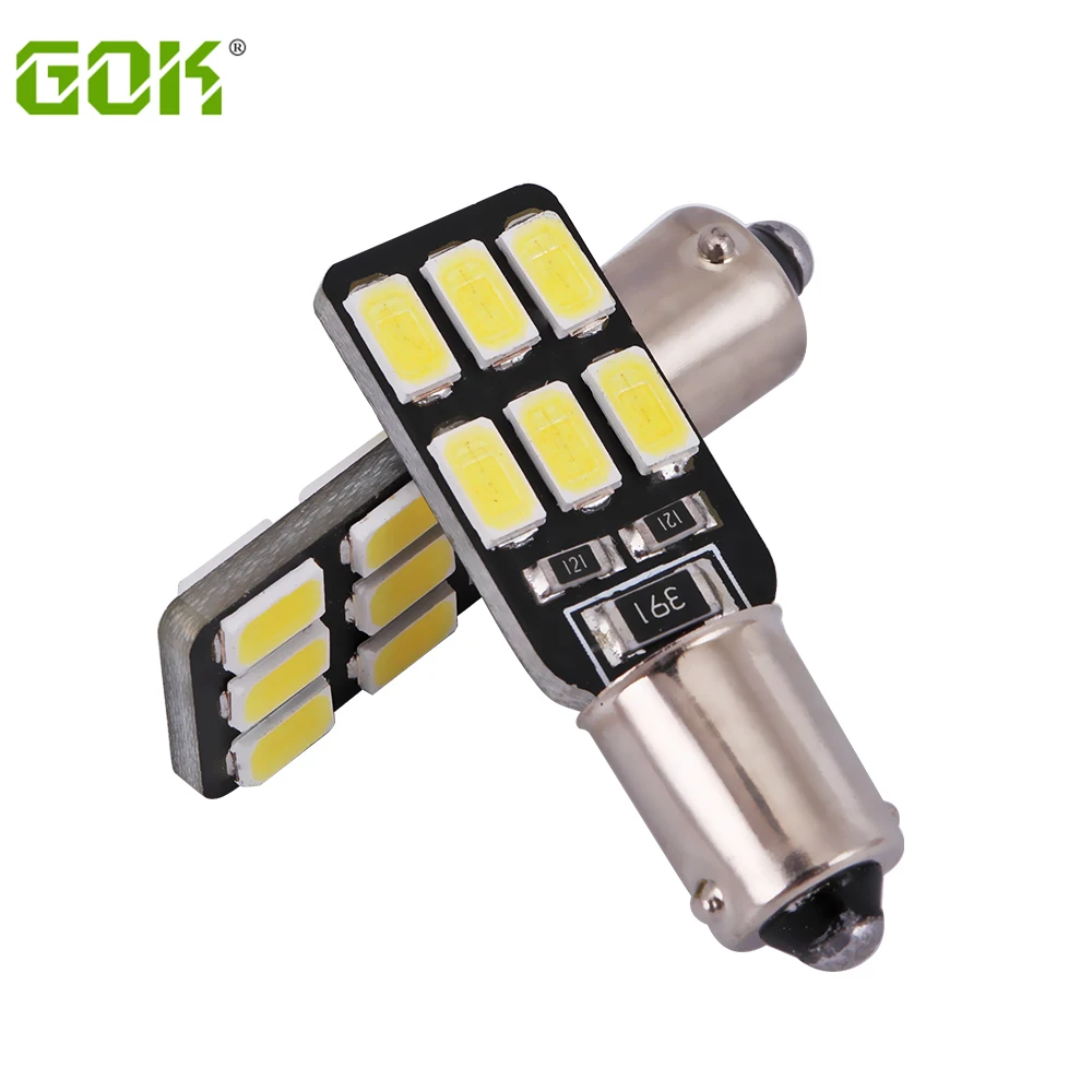 Super Bright10 X BA9S led W5W BA9S 12SMD LED 5730 194 168 Canbus NO ERROR Car Auto Bulbs Indicator Light Parking Lamp White
Super Bright10 X BA9S led W5W BA9S 12SMD LED 5730 194 168 Canbus NO ERROR Car Auto Bulbs Indicator Light Parking Lamp White