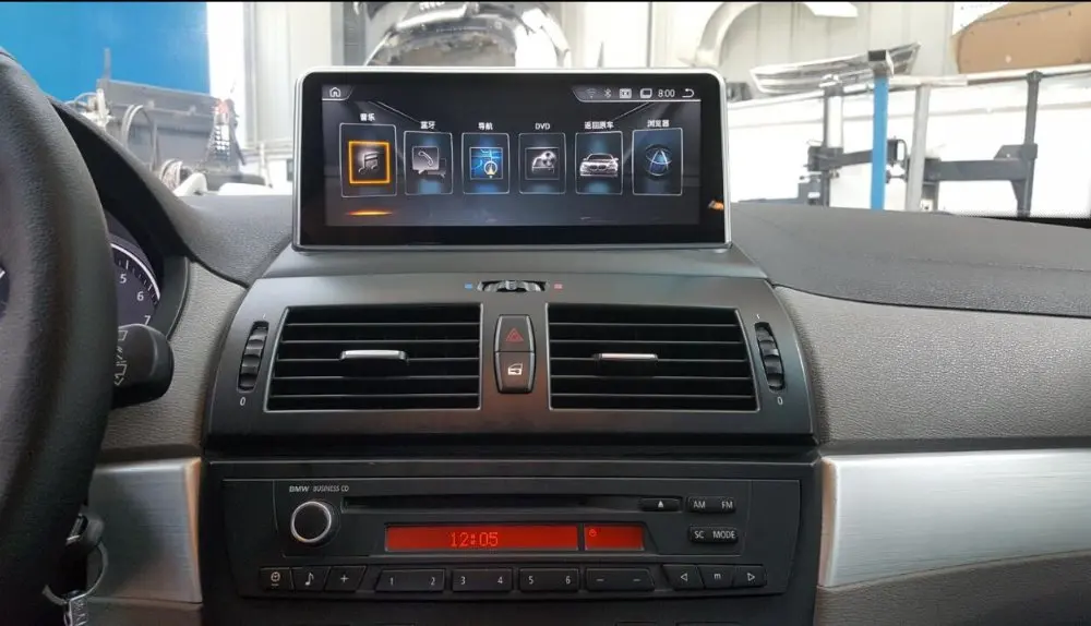 10 25 Android автомобильный монитор для BMW E83 X3 2004 2005 2006 2007 2008 2009 2010 стерео радио Видео