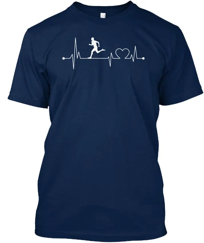 2019 Latest O-Neck Sunlight Men T-Shirt Heartbeat Hobby_Marathons Stylisches Funny Tees
2019 Latest O-Neck Sunlight Men T-Shirt Heartbeat Hobby_Marathons Stylisches Funny Tees