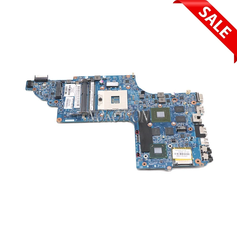 Nokotion 682172-001 682175-501 682174-001 682175-001 For HP Pavilion DV6-7000 48.4ST06.011 Laptop motherboard GT650M 2GB
Nokotion 682172-001 682175-501 682174-001 682175-001 For HP Pavilion DV6-7000 48.4ST06.011 Laptop motherboard GT650M 2GB