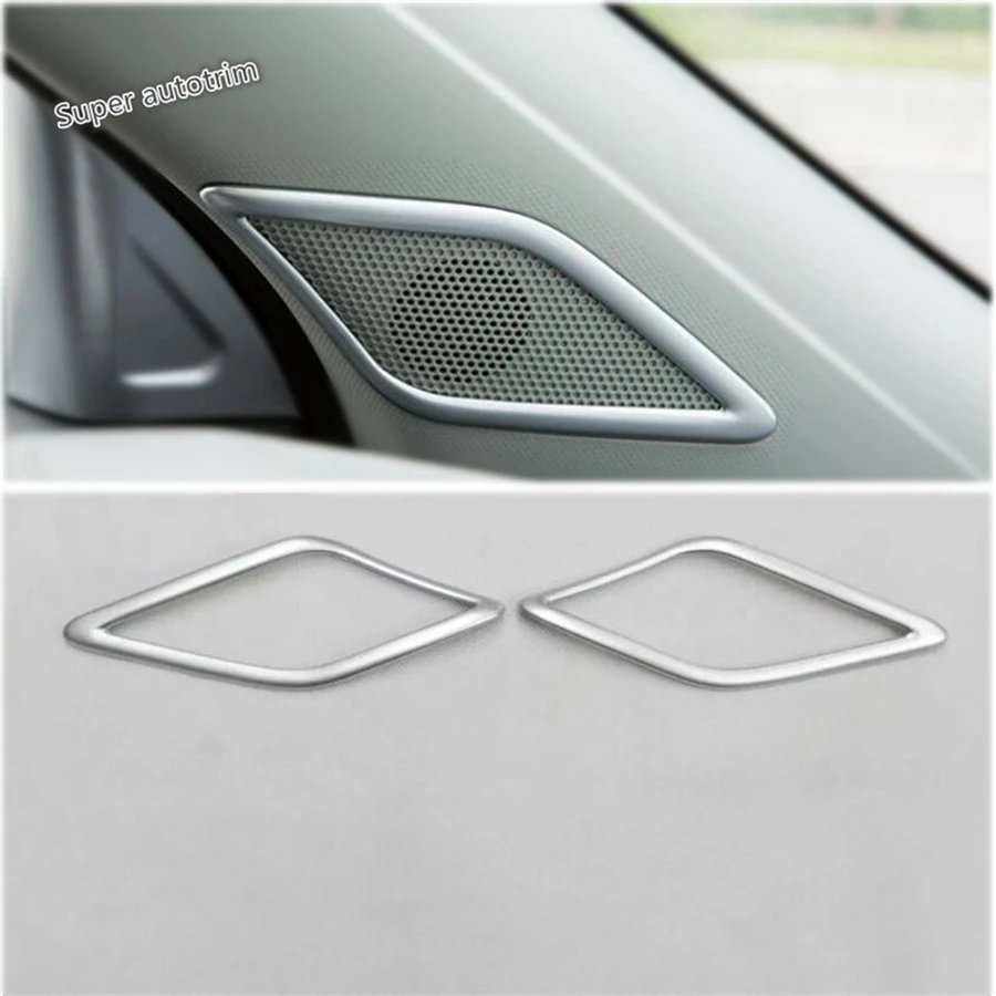 Lapetus Inner Window Pillar A Stereo Speaker Audio Loudspeaker Cover Trim 2 Pcs Carbon Fiber ABS Fit For MG ZS 2018 2019 2020
Lapetus Inner Window Pillar A Stereo Speaker Audio Loudspeaker Cover Trim 2 Pcs Carbon Fiber ABS Fit For MG ZS 2018 2019 2020