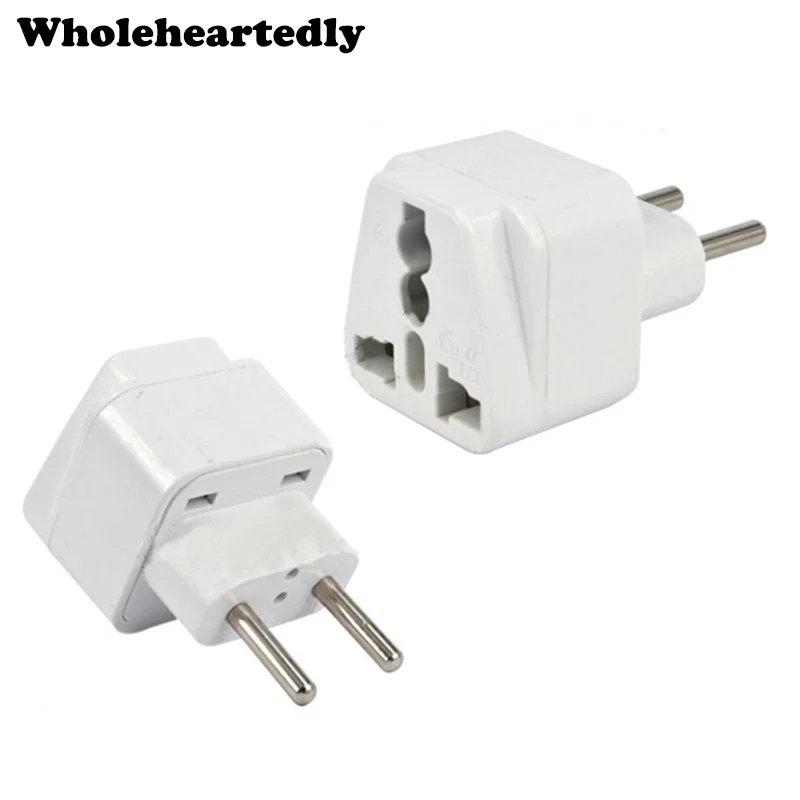 High Quality Universal Wall Charger AU US UK to EU Brazil Italy Jack 2 Pin Electrical Conversion Plug Travel Adapter Converter
High Quality Universal Wall Charger AU US UK to EU Brazil Italy Jack 2 Pin Electrical Conversion Plug Travel Adapter Converter