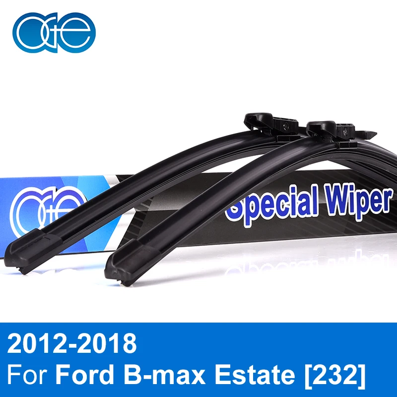 Передние щетки стеклоочистителя для Ford B-max Estate 232 2012-2018 высококачественные резиновые аксессуары для лобового стекла автомобиля
Передние щетки стеклоочистителя для Ford B-max Estate 232 2012-2018 высококачественные резиновые аксессуары для лобового стекла автомобиля