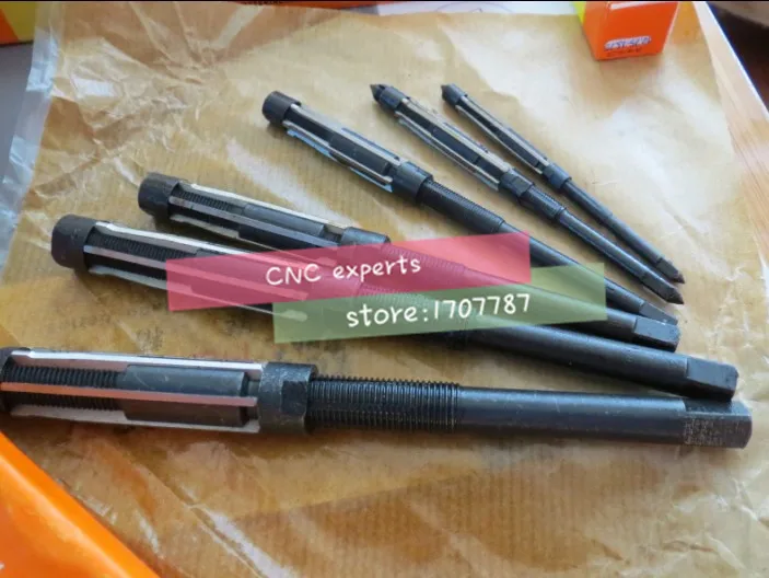 Adjustable hand reamer 6.25-6.75 6.75-7.25 7.25-7.75 7.75-8.5 8.5-9.25 5pcs/lot metal steel Core drill bit Reamer rotating tool
Adjustable hand reamer 6.25-6.75 6.75-7.25 7.25-7.75 7.75-8.5 8.5-9.25 5pcs/lot metal steel Core drill bit Reamer rotating tool