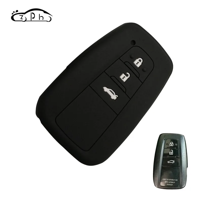 Silicone Car Key Cover For Toyota Camry Prado 2017 2018 CHR Prius Corolla RAV 4 Remote Key Shell Case Styling Hot Free Shipping
Silicone Car Key Cover For Toyota Camry Prado 2017 2018 CHR Prius Corolla RAV 4 Remote Key Shell Case Styling Hot Free Shipping