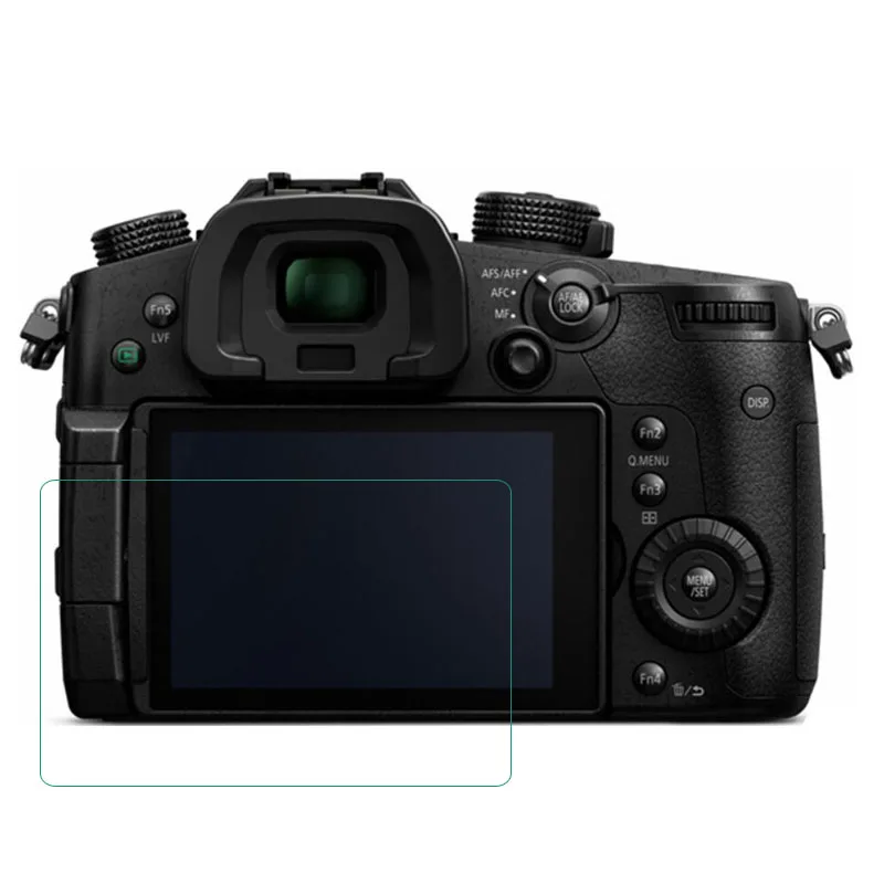 Закаленное стекло протектор для Panasonic Lumix DMC-GH5 GH5 GH5s камера ЖК-экран Защитная