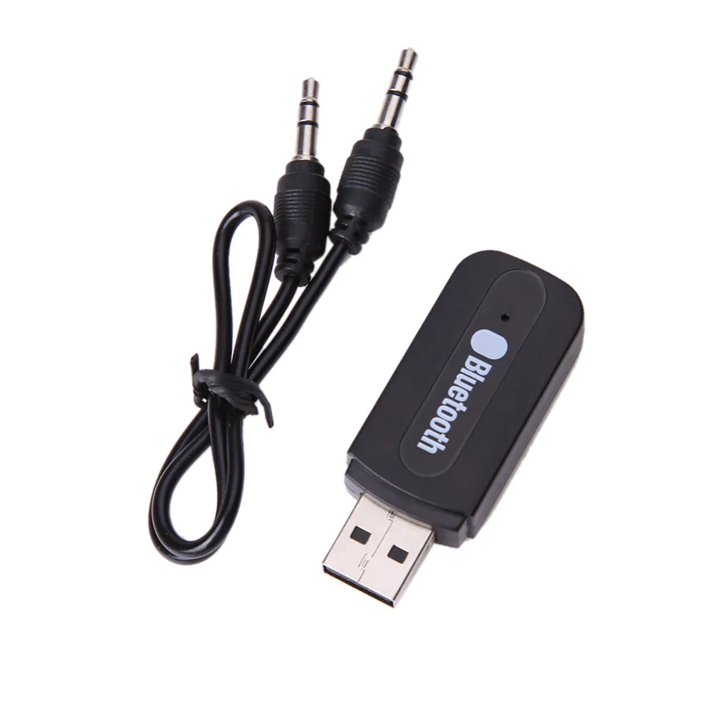 3.5mm Stereo Audio Music Speaker Receiver Adapter Dongle USB Bluetooth-compatible Wireless With 3.5mm Audio Cable New Promotion
3.5mm Stereo Audio Music Speaker Receiver Adapter Dongle USB Bluetooth-compatible Wireless With 3.5mm Audio Cable New Promotion