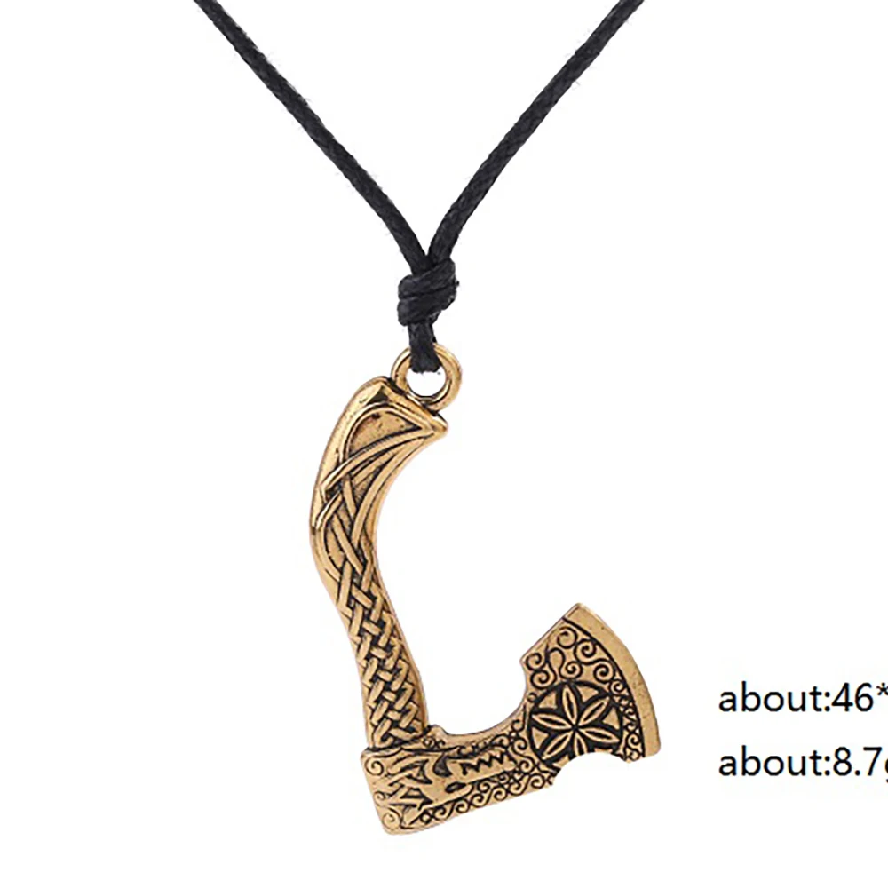Dawapara Viking Wolf Head Compass Amulet Slavic Kolovrat Axe Pendant Necklace Talisman Jewelry
Dawapara Viking Wolf Head Compass Amulet Slavic Kolovrat Axe Pendant Necklace Talisman Jewelry