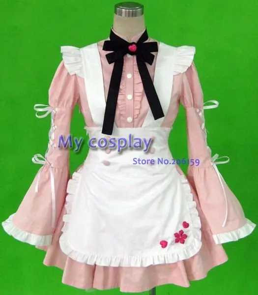 Maid Cosplay MAID Servant Uniform Dresses Women cosplay costume for Girls Halloween Dress Pink Skirt
Maid Cosplay MAID Servant Uniform Dresses Women cosplay costume for Girls Halloween Dress Pink Skirt