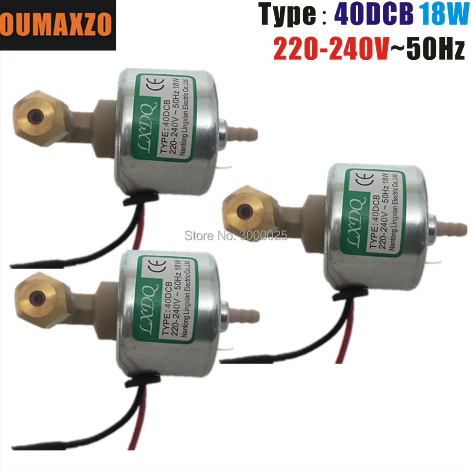 Масляный насос для дымовой машины 3 шт./лот OUMAXZO 800 Вт 900 Вт 1000 Вт 40DCB 18 Вт 220 В ~ 240 В или 110 В ~ 120 в
Масляный насос для дымовой машины 3 шт./лот OUMAXZO 800 Вт 900 Вт 1000 Вт 40DCB 18 Вт 220 В ~ 240 В или 110 В ~ 120 в