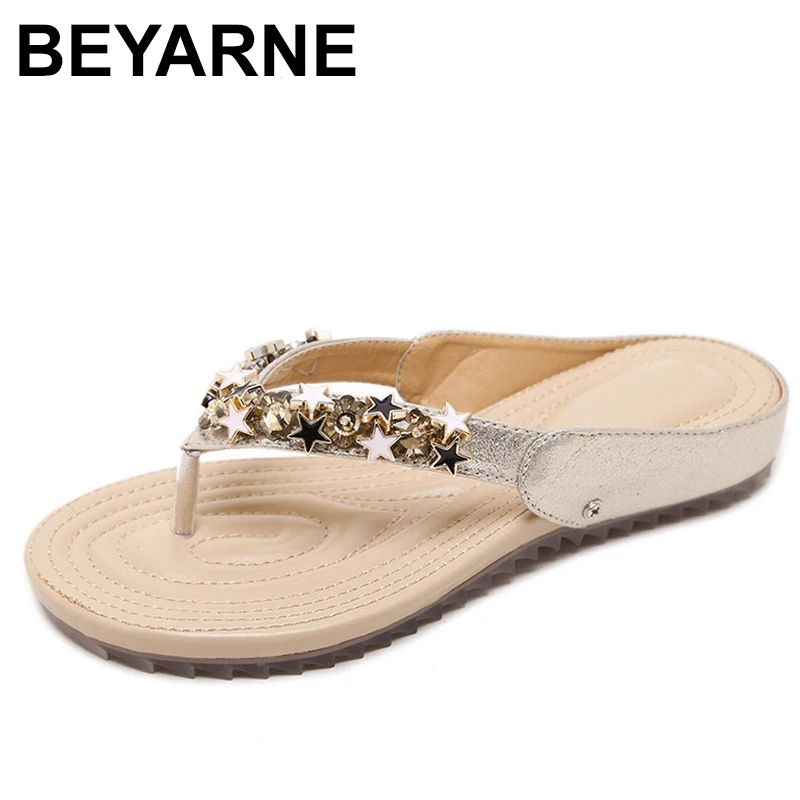 BEYARNE Summer Women Shoes fashion Leisure Soft bottom Flip Flop Women's slippers woman plus size flat Beach summer ShoesE378
BEYARNE Summer Women Shoes fashion Leisure Soft bottom Flip Flop Women's slippers woman plus size flat Beach summer ShoesE378