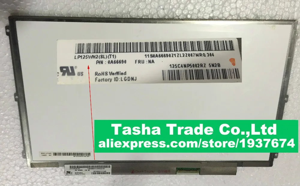 LP125WH2 SLT1 LP125WH2-SLT1 (SL)(T1) Laptop LCD Screen Panel IPS LVDS 40pin 1366*768 Original New
LP125WH2 SLT1 LP125WH2-SLT1 (SL)(T1) Laptop LCD Screen Panel IPS LVDS 40pin 1366*768 Original New