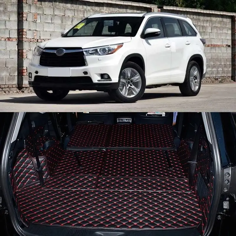 Full Covered Seat Pad Cargo Box Trunk Floor Mat Carpet Liner For Toyota Highlander 2017-2018
Full Covered Seat Pad Cargo Box Trunk Floor Mat Carpet Liner For Toyota Highlander 2017-2018