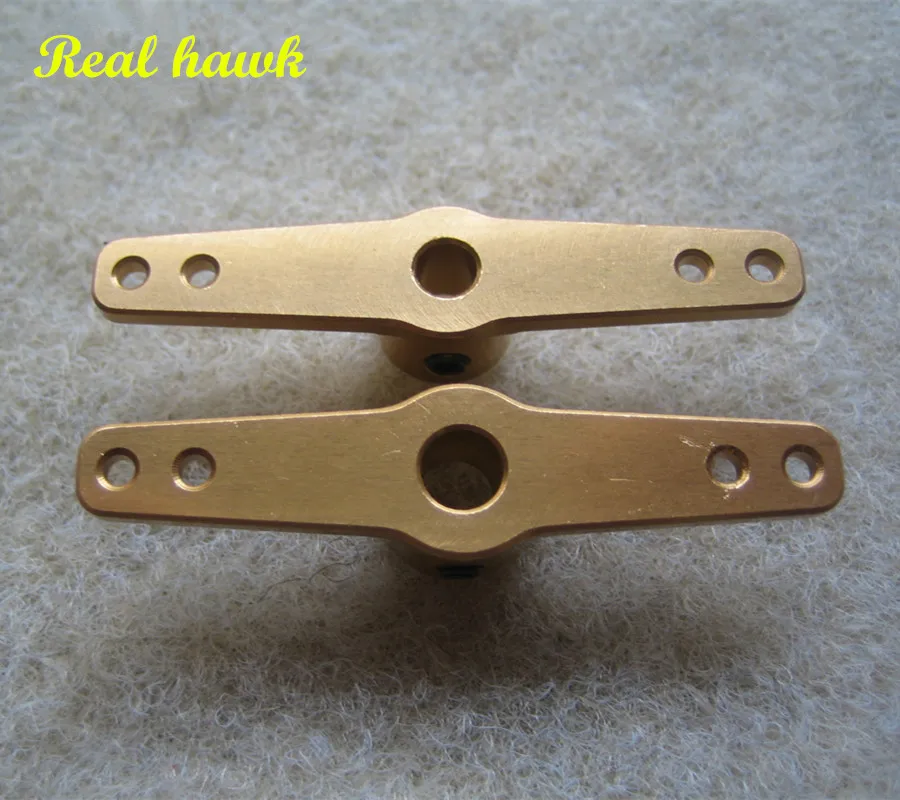 2 pcs/lot His arms metal steering arm drive arm DIY RC toy model steering gear control arm crank eccentric wheel crank link
2 pcs/lot His arms metal steering arm drive arm DIY RC toy model steering gear control arm crank eccentric wheel crank link