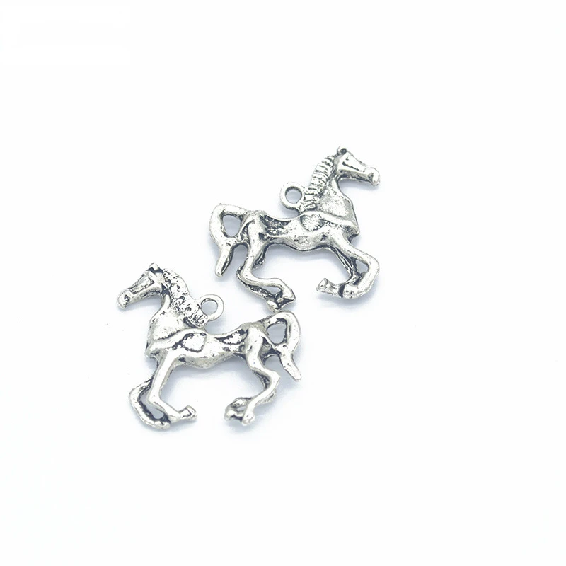 25pcs Horse Charms DIY Jewelry Making Pendant Fit Bracelets Necklaces Earrings Handmade Crafts
25pcs Horse Charms DIY Jewelry Making Pendant Fit Bracelets Necklaces Earrings Handmade Crafts