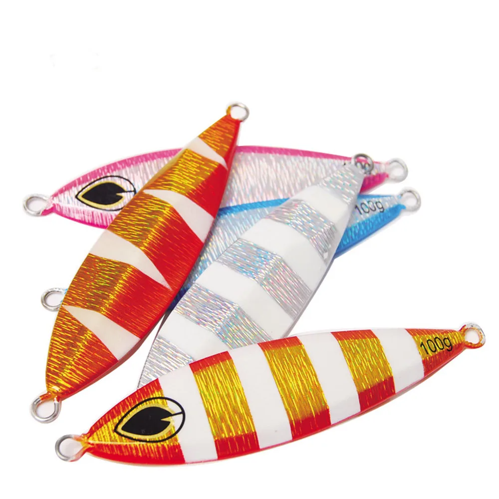 Glow Fishing Deep sea Ocean Boat Rock Beach Metal Jigging Jigbait Spoon Lure baits 100g 150g 200g 250g
Glow Fishing Deep sea Ocean Boat Rock Beach Metal Jigging Jigbait Spoon Lure baits 100g 150g 200g 250g