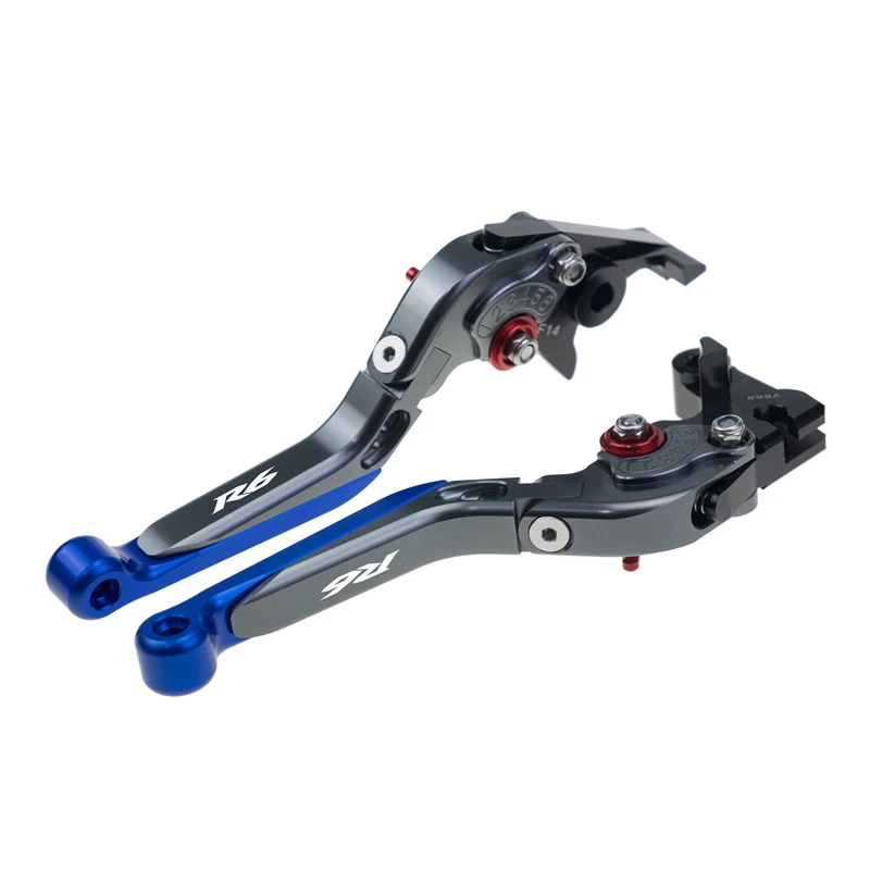 KODASKIN Folding Extendable CNC Adjustable Motorcycle Brake Clutch Levers for YAMAHA R6S CANADA VERSION 2007-2009
KODASKIN Folding Extendable CNC Adjustable Motorcycle Brake Clutch Levers for YAMAHA R6S CANADA VERSION 2007-2009