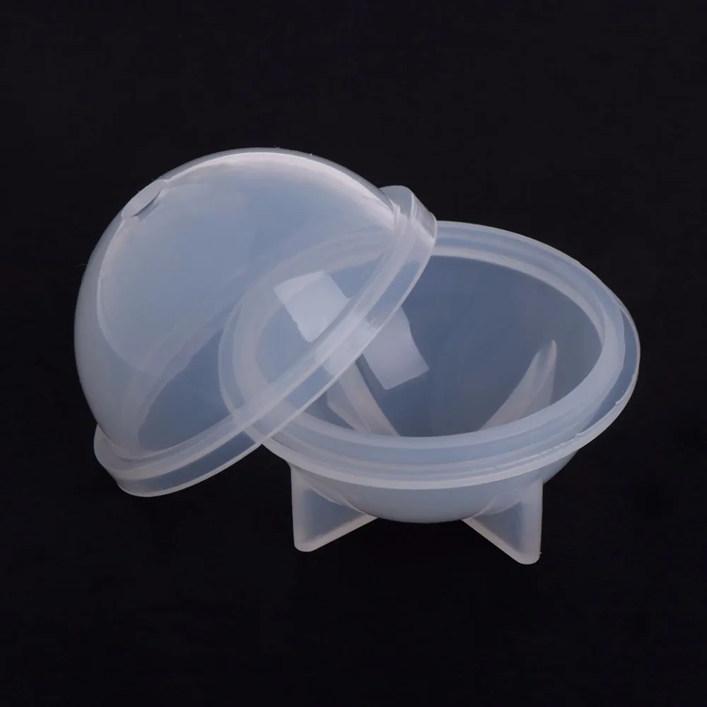 Стерео сферическая силиконовая форма для изготовления ювелирных изделий шарики