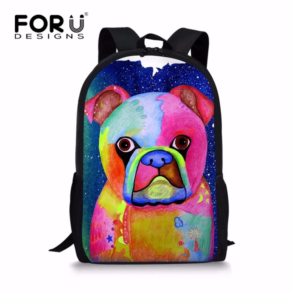 FORUDESIGNS, Красочные животные, собака, сумка для детей, художественный дизайн, подростков, мальчиков, девочек, школьный портфель, школьная сумка...
FORUDESIGNS, Красочные животные, собака, сумка для детей, художественный дизайн, подростков, мальчиков, девочек, школьный портфель, школьная сумка...
