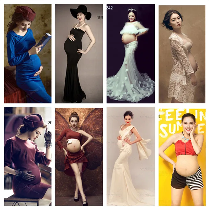 Pregnancy Lace photographic works Long Dress Unique Maternity Dress Women Pregnant Maternity Gown Photography Props Costume
Pregnancy Lace photographic works Long Dress Unique Maternity Dress Women Pregnant Maternity Gown Photography Props Costume