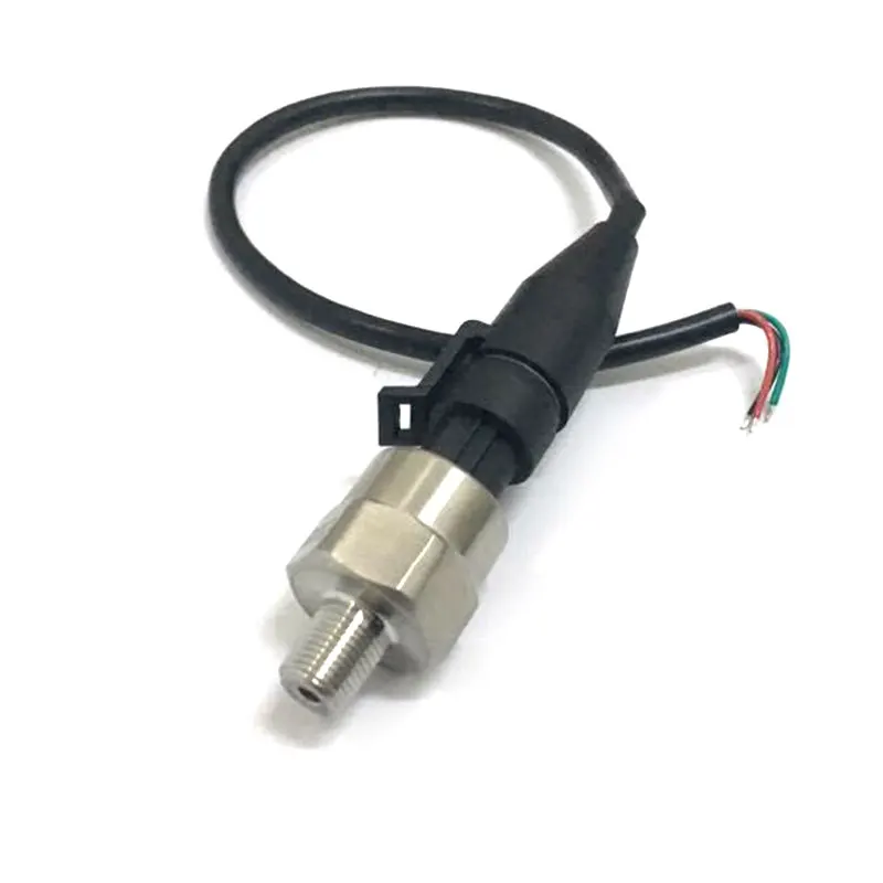 EBOWAN 80PSI Pressure Transmitter Tranceducer Sensor DC 5V 1/8NPT 0.5-4.5V for Oil Fuel Gas Water Air
EBOWAN 80PSI Pressure Transmitter Tranceducer Sensor DC 5V 1/8NPT 0.5-4.5V for Oil Fuel Gas Water Air