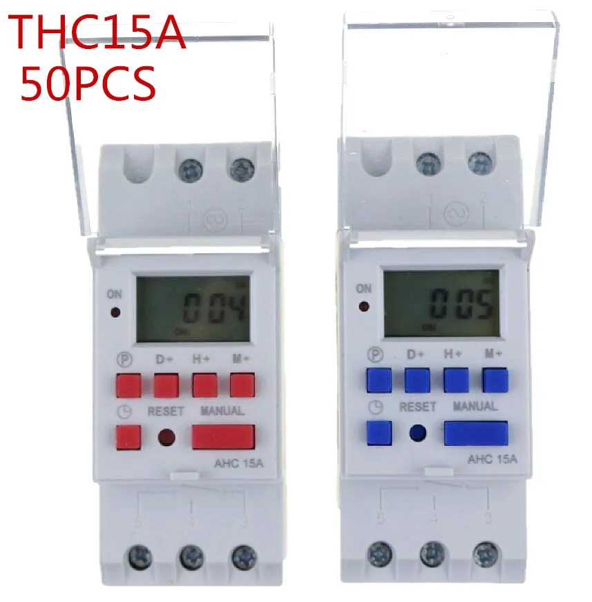50pcs thc15a Din rail timer relay time switches weekly programmble electronic TIME SWITCH bell ring device
50pcs thc15a Din rail timer relay time switches weekly programmble electronic TIME SWITCH bell ring device