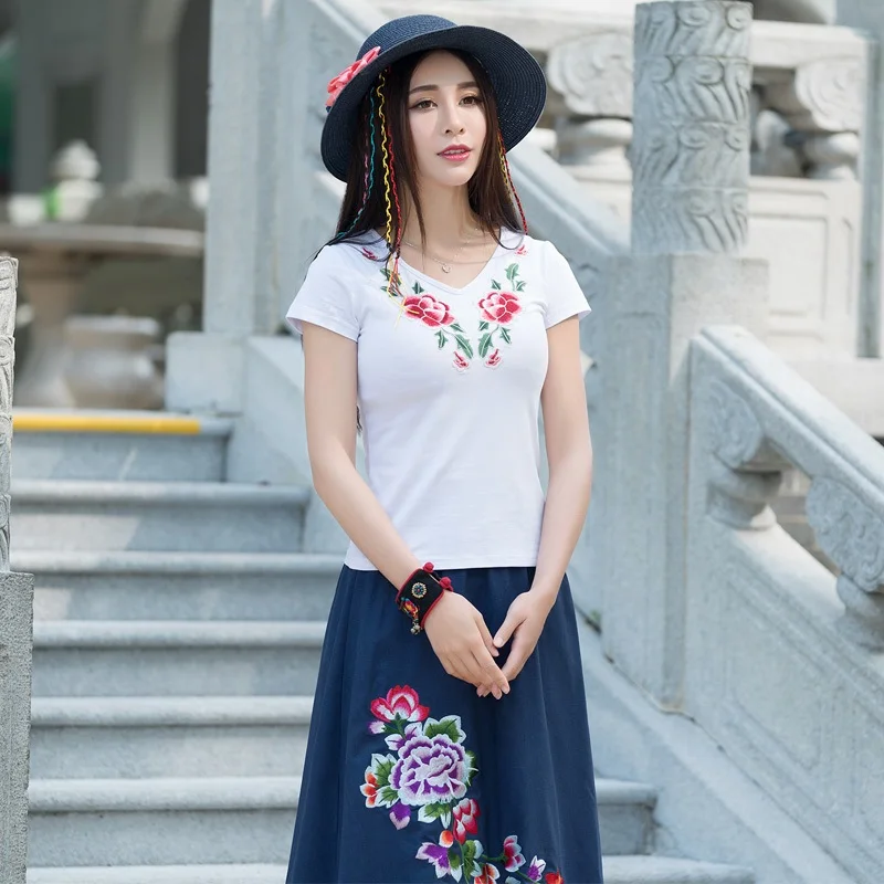 Chinese Traditional Top Floral Cheongsam Tops Short Sleeve Chinese Top for Women Chinese Blouse Qipao Shirt V1605
Chinese Traditional Top Floral Cheongsam Tops Short Sleeve Chinese Top for Women Chinese Blouse Qipao Shirt V1605