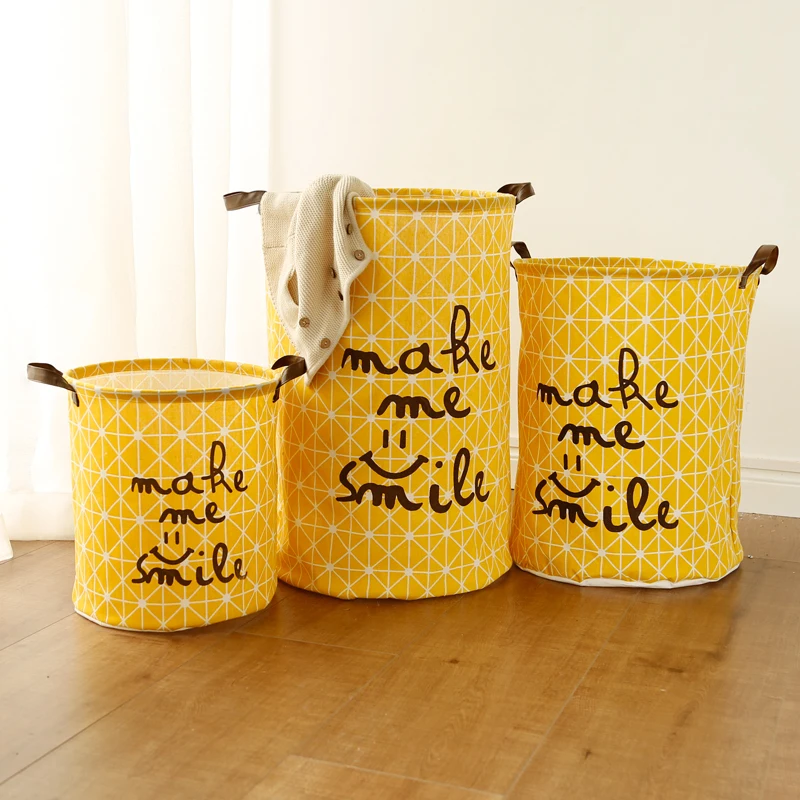 Large Laundry Basket Toy Storage Picnic Box Cotton Washing Clothes Baby Orgnizer Bin Make Me Smile La La La Love You
Large Laundry Basket Toy Storage Picnic Box Cotton Washing Clothes Baby Orgnizer Bin Make Me Smile La La La Love You