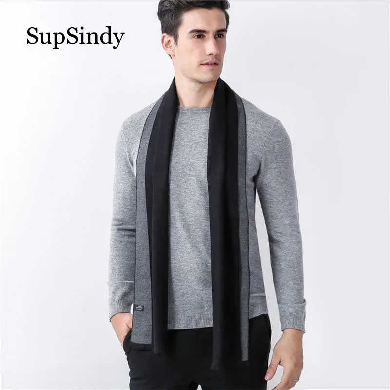 SupSindy Winter scarf men Vintage Soft solid scarves luxury shawl Warm cashmere foulard Acrylic Double sided Casual men's scarf
SupSindy Winter scarf men Vintage Soft solid scarves luxury shawl Warm cashmere foulard Acrylic Double sided Casual men's scarf