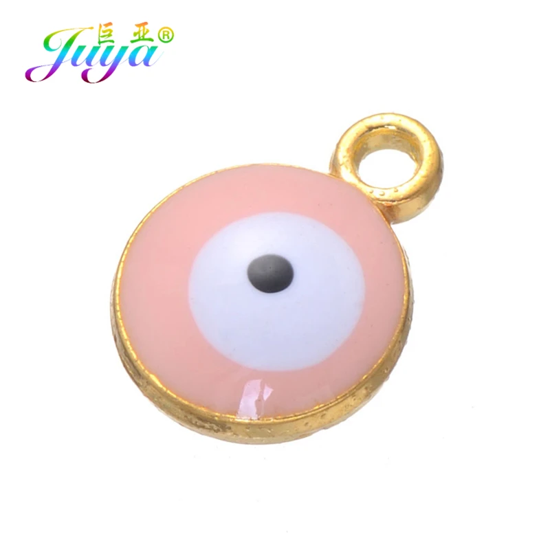 Juya 30pcs/lot Wholesale DIY Enamel Charms Supplies Gold/Silver Color Resin Greek Evil Eye Charms For Needlework Jewelry Making
Juya 30pcs/lot Wholesale DIY Enamel Charms Supplies Gold/Silver Color Resin Greek Evil Eye Charms For Needlework Jewelry Making