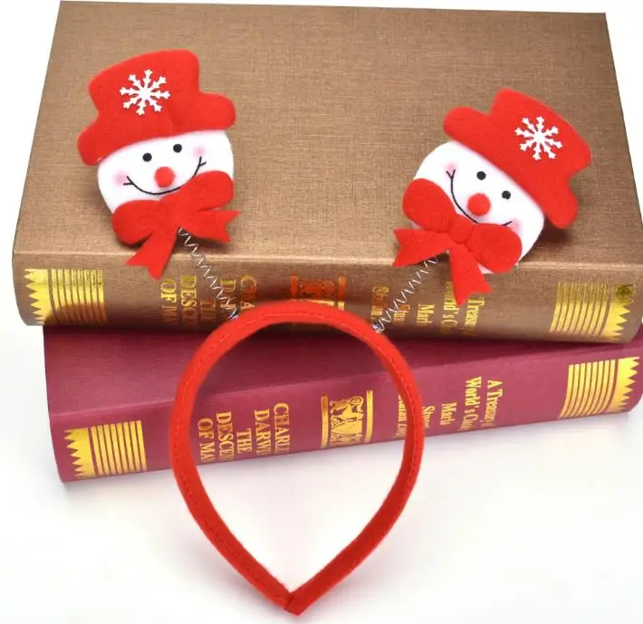 New Arrive Christmas decorations Santa Claus Fawn headband head buckle Christmas party Headwear
New Arrive Christmas decorations Santa Claus Fawn headband head buckle Christmas party Headwear