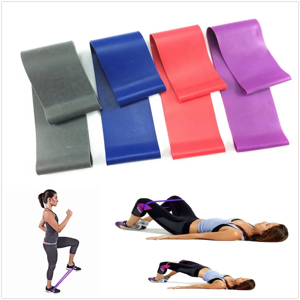 Resistance Band Set 4 Levels Available Latex Gym Strength Training Rubber Loops Bands Fitness CrossFit Equipment Free Shipping
Resistance Band Set 4 Levels Available Latex Gym Strength Training Rubber Loops Bands Fitness CrossFit Equipment Free Shipping