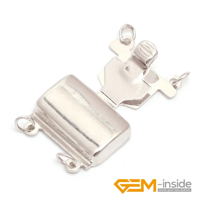 clasp: 2 Strands White 14 Gold Filled Clasp 11mmx14mm one PCS to sale for jewelry making wholesale!
clasp: 2 Strands White 14 Gold Filled Clasp 11mmx14mm one PCS to sale for jewelry making wholesale!