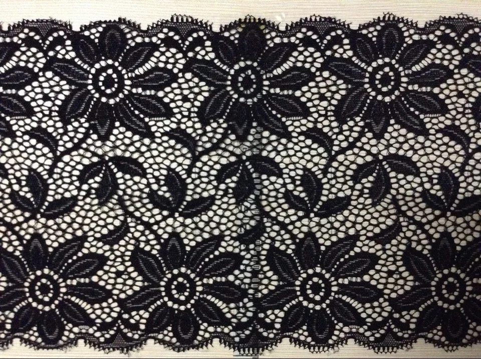 18 см роскошное и изысканное эластичное жаккардовое кружево, мягкая и элегантная кружевная отделка, XERY-HL6
18 см роскошное и изысканное эластичное жаккардовое кружево, мягкая и элегантная кружевная отделка, XERY-HL6