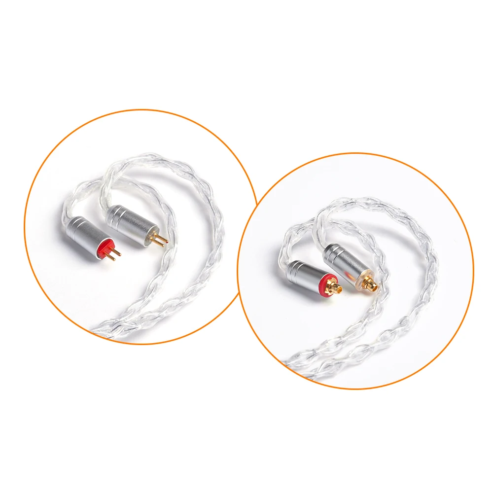 FDBRO 2.5/3.5/4.4mm Upgrade Earphone Cable 8 Cores Silver Plated Copper Cable Wire With MMCX/2pin Connector For A5 A6
FDBRO 2.5/3.5/4.4mm Upgrade Earphone Cable 8 Cores Silver Plated Copper Cable Wire With MMCX/2pin Connector For A5 A6