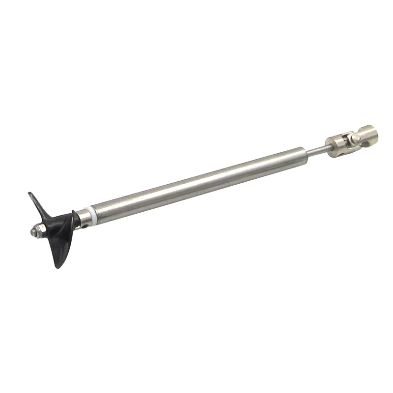 FATJAYF RC boat wire drive system OD 3mm stainless steel 25cm shaft set 2-blade propeller universal coupling 20cm shaft sleeve
FATJAYF RC boat wire drive system OD 3mm stainless steel 25cm shaft set 2-blade propeller universal coupling 20cm shaft sleeve
