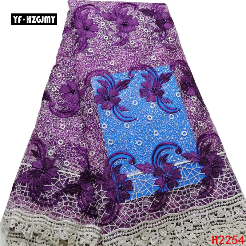 YF HZGJMY Latest African Laces 2019 Purple Nigeria Embroidered High Quality Tulle Net Lace Wedding 3d Mesh Lace Fabric A2254
YF HZGJMY Latest African Laces 2019 Purple Nigeria Embroidered High Quality Tulle Net Lace Wedding 3d Mesh Lace Fabric A2254