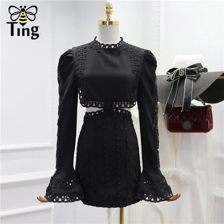 Tingfly New Arrivals Autumn Flare Full Sleeve Designer Mini Dress Sexy Fashion Hollow Cut out Short Bodycon Dress Casual Design
Tingfly New Arrivals Autumn Flare Full Sleeve Designer Mini Dress Sexy Fashion Hollow Cut out Short Bodycon Dress Casual Design