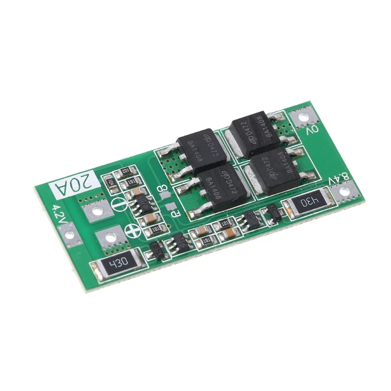 2S 20A 7.4V 8.4V Li-ion Lithium Battery 18650 Charger PCB BMS Protection Board Dropshipping
2S 20A 7.4V 8.4V Li-ion Lithium Battery 18650 Charger PCB BMS Protection Board Dropshipping