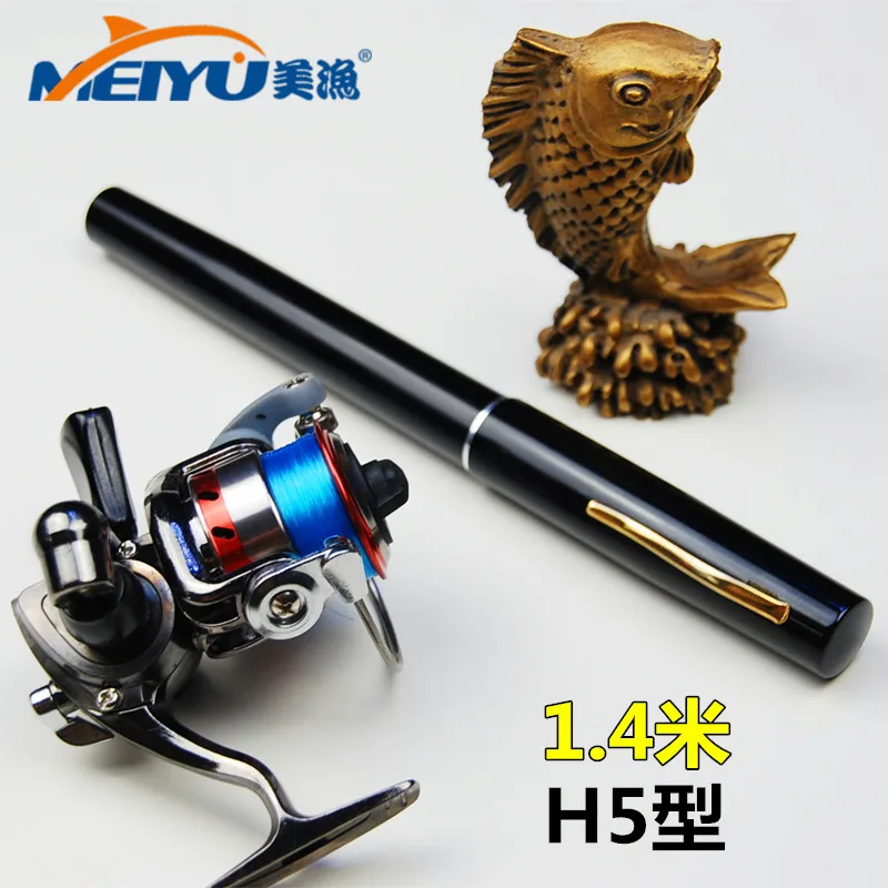 EMMROD Carbon Pen Rod 1.4 M Metal Spinning Wheel And Toss The Portable Fishing Rod Rod H5 Sea Free Shipping
EMMROD Carbon Pen Rod 1.4 M Metal Spinning Wheel And Toss The Portable Fishing Rod Rod H5 Sea Free Shipping