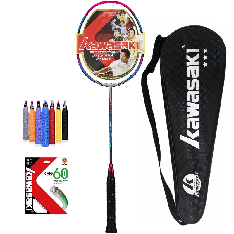 Сверхсветильник Кая ракетка для бадминтона из углеродного волокна 6u Kawasaki рама