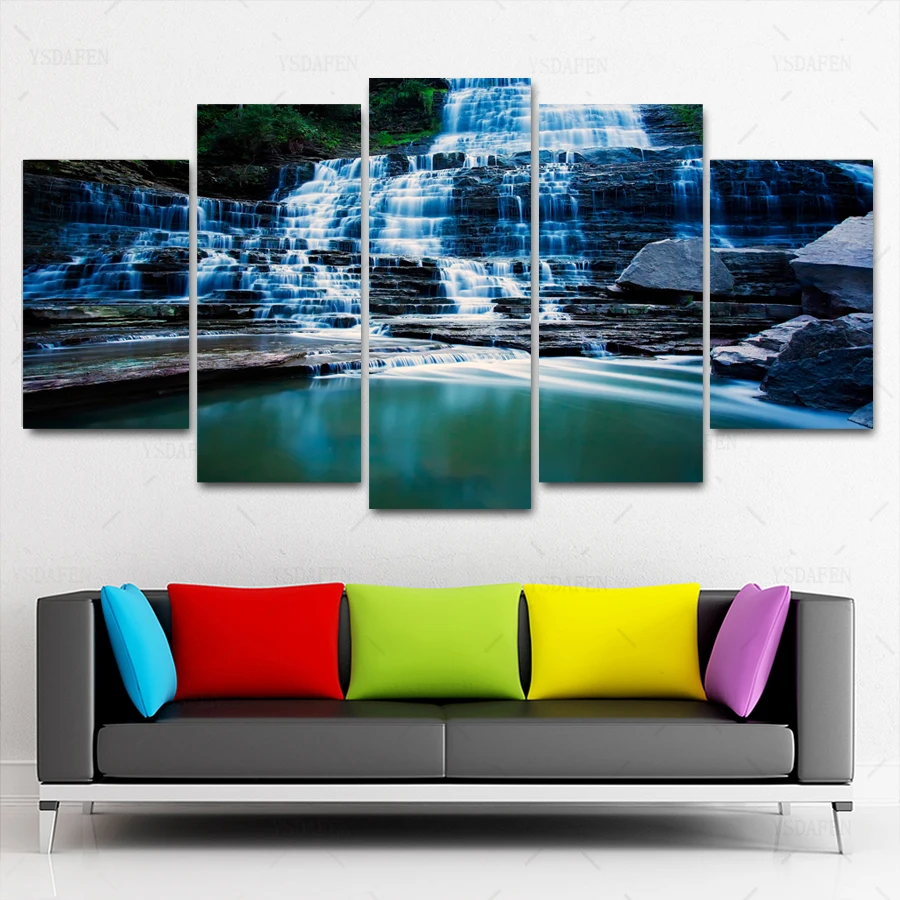 HD print olieverf Film modulaire foto Scenery poster kind room decor woondecoratie 5 stks canvas art z530
HD print olieverf Film modulaire foto Scenery poster kind room decor woondecoratie 5 stks canvas art z530
