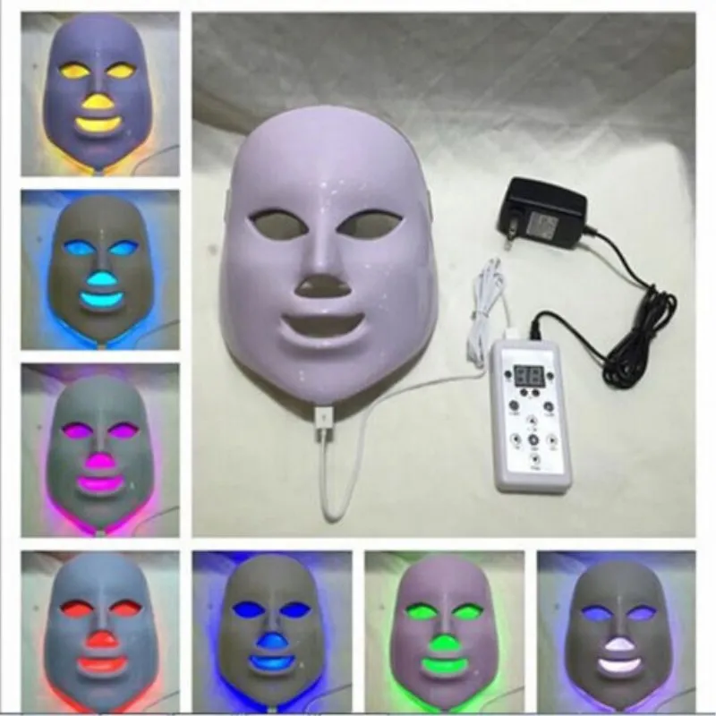 7 Colors LED Mask Skin Care Acne Treatment PDT Facial Mask Rejuvenation Wrinkle Acne Removal Light Face Care Mask
7 Colors LED Mask Skin Care Acne Treatment PDT Facial Mask Rejuvenation Wrinkle Acne Removal Light Face Care Mask