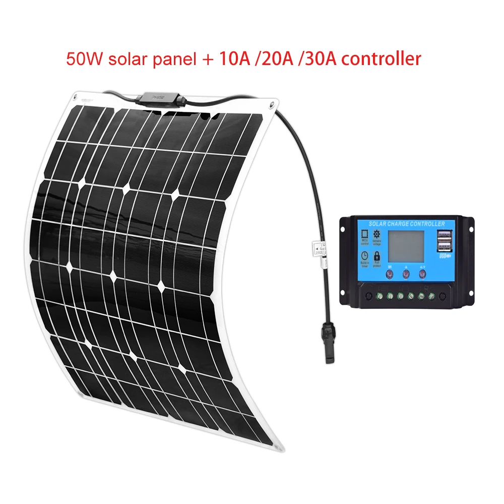 Xinpugaung Brand 50 W 16 V Панели солнечные комплект + 20 Вт, 30 Вт, 10A 12 V 24 V ШИМ блока управления установкой на солнечной монокристаллический высокая эффе...
Xinpugaung Brand 50 W 16 V Панели солнечные комплект + 20 Вт, 30 Вт, 10A 12 V 24 V ШИМ блока управления установкой на солнечной монокристаллический высокая эффе...