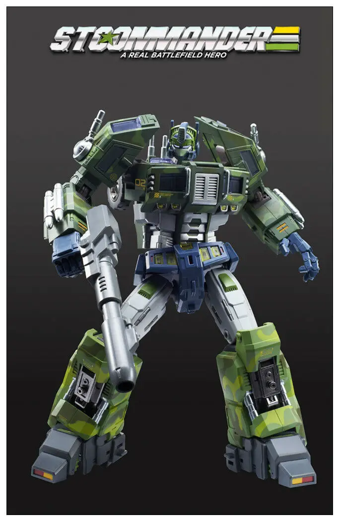 TFC Toys STC 01B Supreme Techtial Commander OP экшн фигурка версии джунглей|Игровые фигурки и