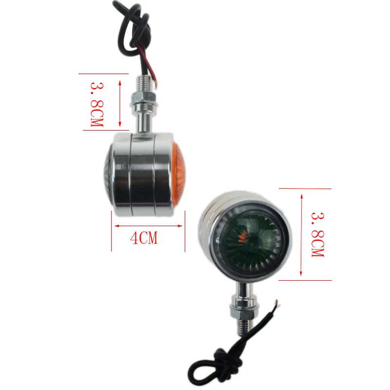 Universal Motorcycle Motorbike Led Turn Signals Indicators Blinker Double Side Light
Universal Motorcycle Motorbike Led Turn Signals Indicators Blinker Double Side Light