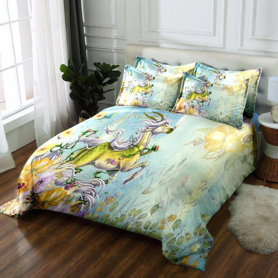 unicorn bedding set 3D bedsheet Duvet bed cover Pillowcase flat sheet Twin Full king queen Bed Linen ropa de cama home textile
unicorn bedding set 3D bedsheet Duvet bed cover Pillowcase flat sheet Twin Full king queen Bed Linen ropa de cama home textile